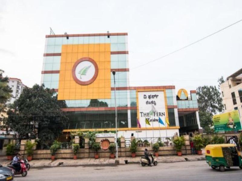 The Fern Residency - Yeshwanthpur Bangalore Exterior foto