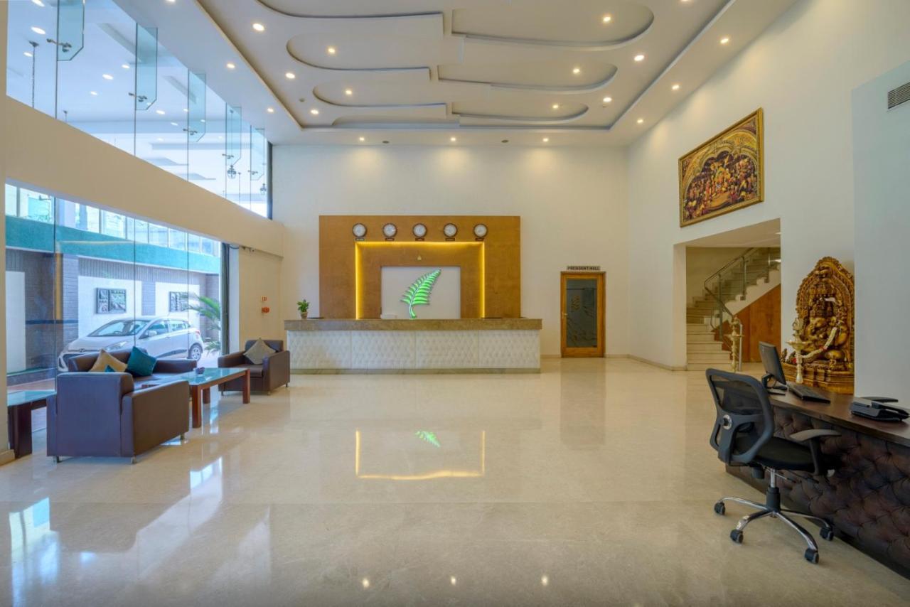 The Fern Residency - Yeshwanthpur Bangalore Exterior foto